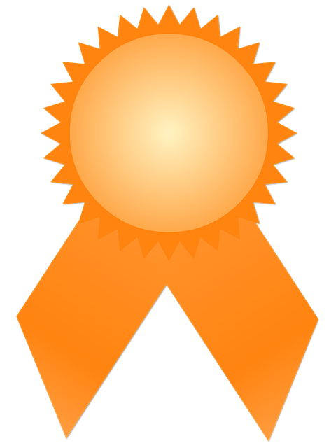 Free download Medal Premium Seal The First -  free illustration to be edited with GIMP free online image editor