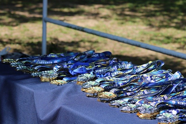Free download Medals Table Awards -  free photo or picture to be edited with GIMP online image editor