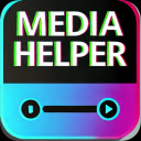 Media Helper  screen for extension Chrome web store in OffiDocs Chromium