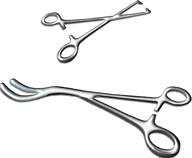 Free download Medical Instrument Clamp -  free illustration to be edited with GIMP free online image editor