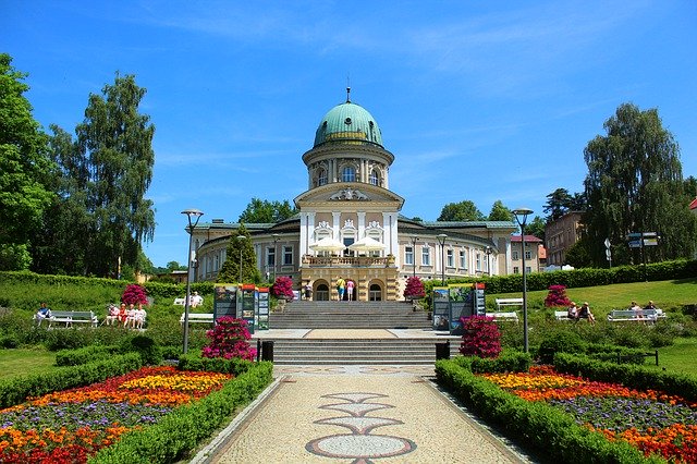 무료 다운로드 Medical Spa Sanatorium Lądek-Zdrój - 무료 사진 또는 김프 온라인 이미지 편집기로 편집할 수 있는 사진