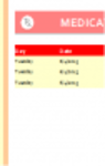 Download grátis Medication Schedule Template DOC, XLS ou PPT template grátis para ser editado com LibreOffice online ou OpenOffice Desktop online