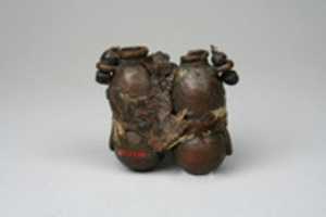Free download Medicine Vessel: Two Figures free photo or picture to be edited with GIMP online image editor