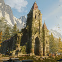 Medieval Castle Live Wallpaper  screen for extension Chrome web store in OffiDocs Chromium