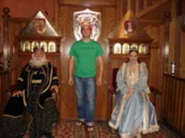 Free download Medieval Times Orlando 2006 with James free photo or picture to be edited with GIMP online image editor