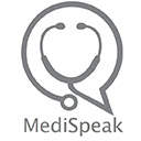 MediSpeak  screen for extension Chrome web store in OffiDocs Chromium