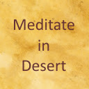 Meditate in Desert Theme  screen for extension Chrome web store in OffiDocs Chromium
