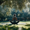 Meditate in the middle of nature  screen for extension Chrome web store in OffiDocs Chromium