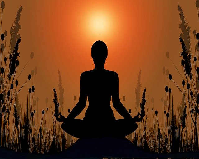 Libreng download Meditation Women Relaxation - libreng ilustrasyon na ie-edit gamit ang GIMP online image editor