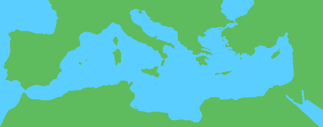 Free download Mediterranean Map Geography -  free illustration to be edited with GIMP free online image editor