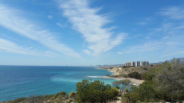 Téléchargement gratuit de la plage de la mer Méditerranée - photo ou image gratuite à éditer avec l'éditeur d'images en ligne GIMP