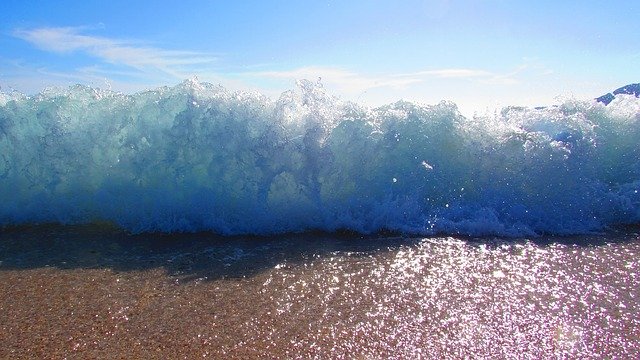 دانلود رایگان دریای مدیترانه Big Wave - عکس یا تصویر رایگان قابل ویرایش با ویرایشگر تصویر آنلاین GIMP