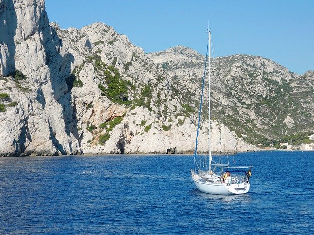 Descărcare gratuită Mediterranée Cove Marseille - fotografie sau imagini gratuite pentru a fi editate cu editorul de imagini online GIMP