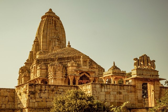 Free picture Meera Bai Temple Chittor Fort -  to be edited by GIMP free image editor by OffiDocs