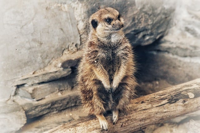 Free download meerkat animal mammal zoo species free picture to be edited with GIMP free online image editor