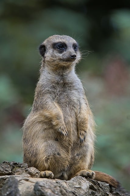 Free download meerkat mammal attentive animal free picture to be edited with GIMP free online image editor