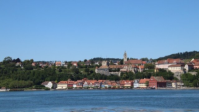 Descărcare gratuită Meersburg Lake Constance City - fotografie sau imagini gratuite pentru a fi editate cu editorul de imagini online GIMP