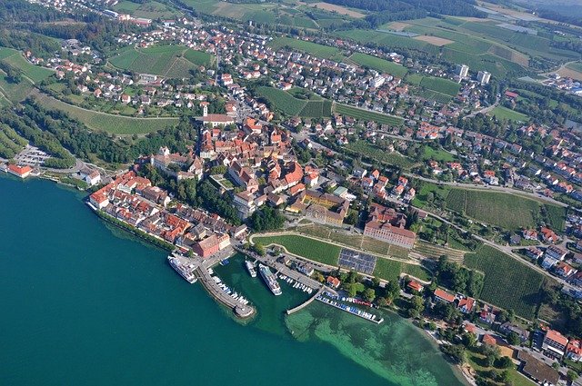 Free download Meersburg Lake Constance Germany -  free photo or picture to be edited with GIMP online image editor