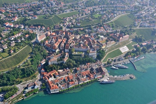 Free download Meersburg Lake Constance Historic -  free photo or picture to be edited with GIMP online image editor
