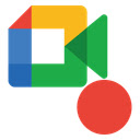 Meet自動録画  screen for extension Chrome web store in OffiDocs Chromium