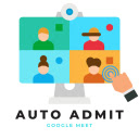 Meet Auto Admit  screen for extension Chrome web store in OffiDocs Chromium