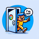 MeetAutoLeaver  screen for extension Chrome web store in OffiDocs Chromium