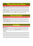 Free download Meeting Appointment Format DOC, XLS or PPT template free to be edited with LibreOffice online or OpenOffice Desktop online