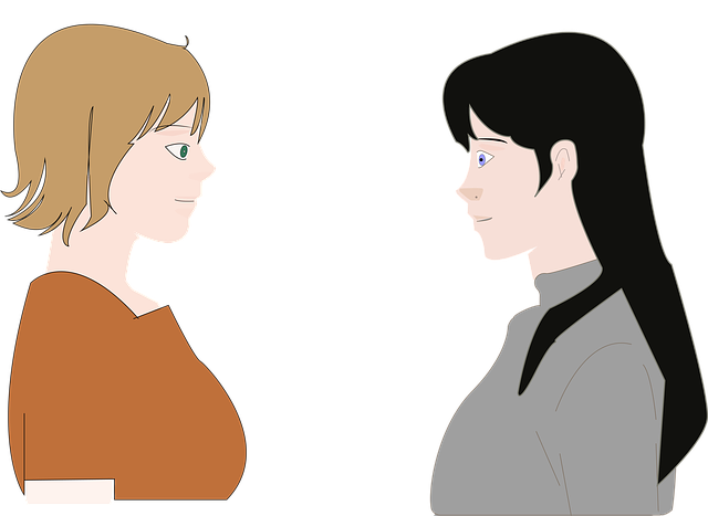 Free download Meeting Introduce Women -  free illustration to be edited with GIMP free online image editor