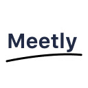 Meetly: Meeting Notes for Calendar  Meet  screen for extension Chrome web store in OffiDocs Chromium