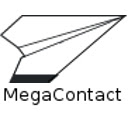 megacontact  screen for extension Chrome web store in OffiDocs Chromium