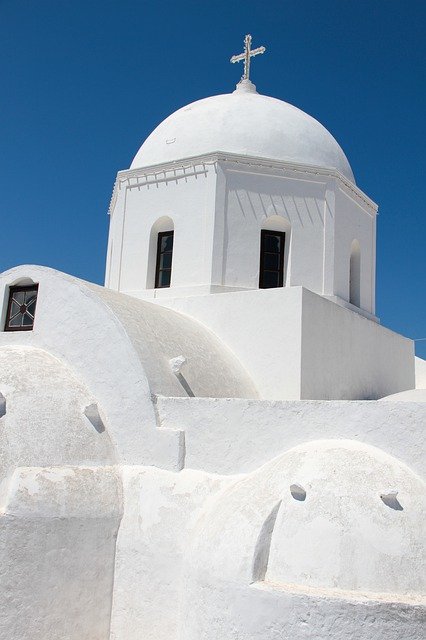 Gratis download Megalochori Santorini White - gratis foto of afbeelding om te bewerken met GIMP online afbeeldingseditor