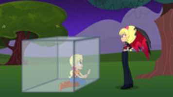 Free download megan_kidnapped_by_dashiemlpfim-d9i8psd free photo or picture to be edited with GIMP online image editor