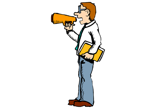 Free download Megaphone Speaking Loud -  free illustration to be edited with GIMP free online image editor