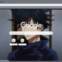 Megumi Fushiguro  screen for extension Chrome web store in OffiDocs Chromium
