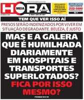 Free download Meia Hora 18.02.2017 free photo or picture to be edited with GIMP online image editor