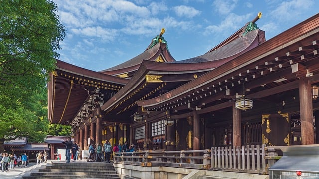 Free download meiji temple tokyo temple religion free picture to be edited with GIMP free online image editor