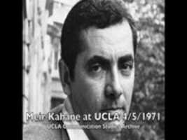 Free download MeirKahanespeakingatUCLA451971 free photo or picture to be edited with GIMP online image editor