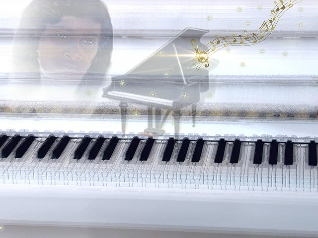 Free download Melancholy Piano Music -  free illustration to be edited with GIMP free online image editor