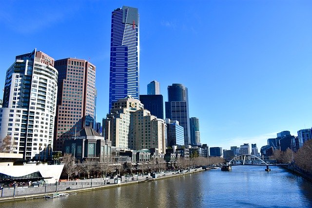 Free picture Melbourne Australia Cbd -  to be edited by GIMP free image editor by OffiDocs