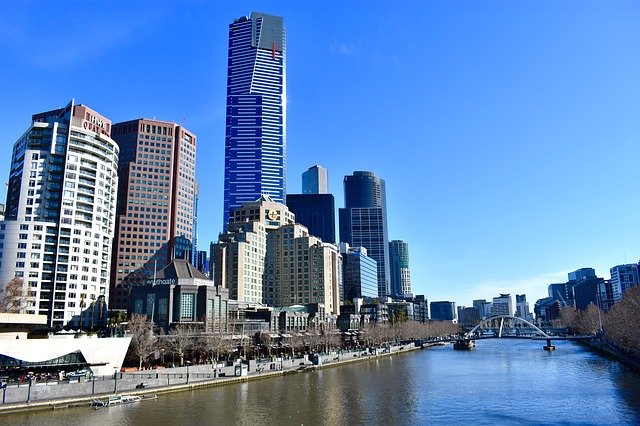 Free download Melbourne Australia Cbd -  free photo or picture to be edited with GIMP online image editor
