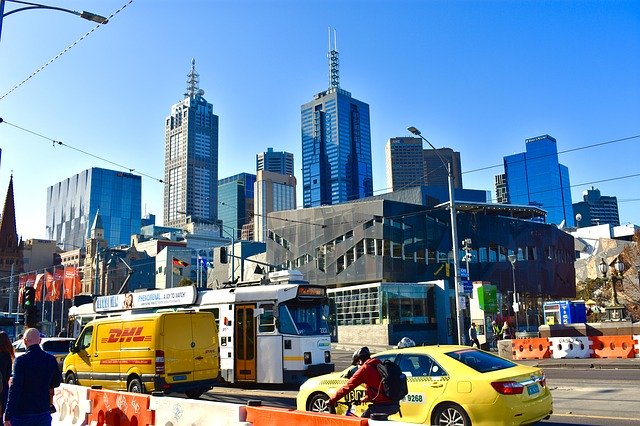 Free picture Melbourne Australia City -  to be edited by GIMP free image editor by OffiDocs