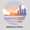 Melbourne theme  screen for extension Chrome web store in OffiDocs Chromium