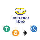 Meli a Crypto  screen for extension Chrome web store in OffiDocs Chromium