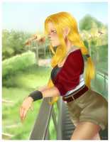 Free download Melissa in the park free photo or picture to be edited with GIMP online image editor