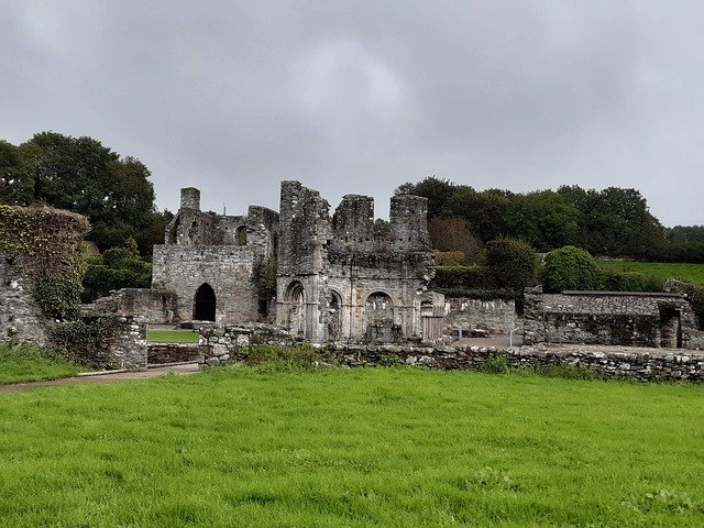 Muat turun percuma Mellifont Abbey Ireland - foto atau gambar percuma untuk diedit dengan editor imej dalam talian GIMP