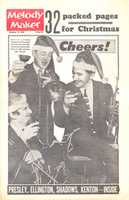 Free download Melody Maker December 15 1962 free photo or picture to be edited with GIMP online image editor