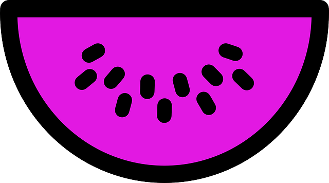 ดาวน์โหลดฟรี Melon Slice เมล็ดพันธุ์ - กราฟิกแบบเวกเตอร์ฟรีบน Pixabay