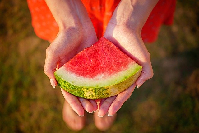 Download gratuito Melone Watermelon Fruit - foto o immagine gratuita da modificare con l'editor di immagini online di GIMP