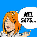 Mel Says  screen for extension Chrome web store in OffiDocs Chromium