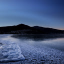 Melting ice  screen for extension Chrome web store in OffiDocs Chromium